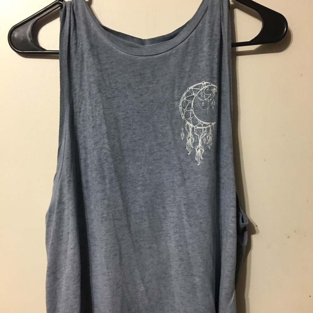 Dream Catcher Muscle Tee/Freeze/Size small